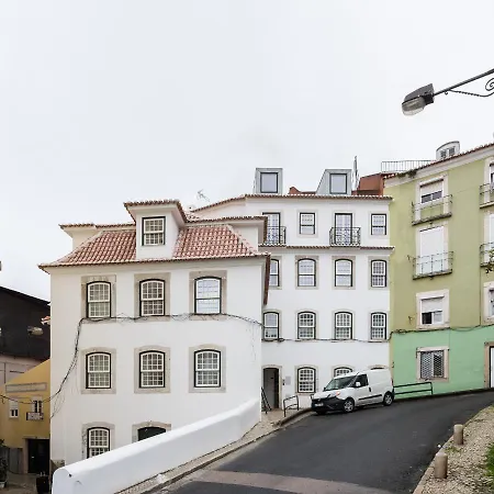 Апартаменти Stays Martim Moniz