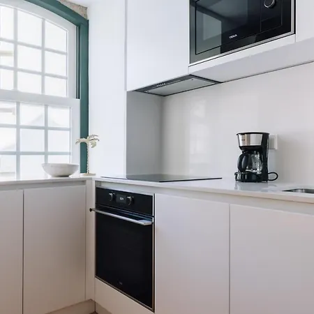 Stays Martim Moniz Apartman *