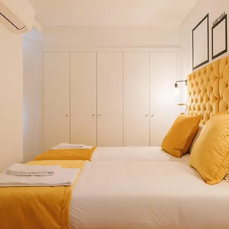 Apartment Stays Martim Moniz Lissabon