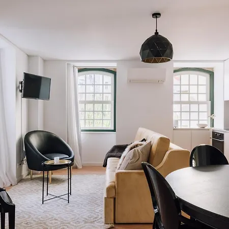 Stays Martim Moniz Lejlighed Lisboa